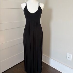 Old Navy Black Maxi Dress